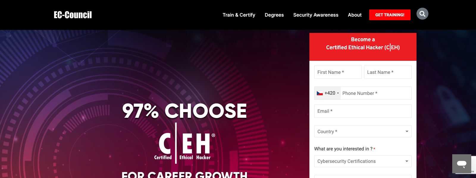 CEH Certified Ethical Hacker