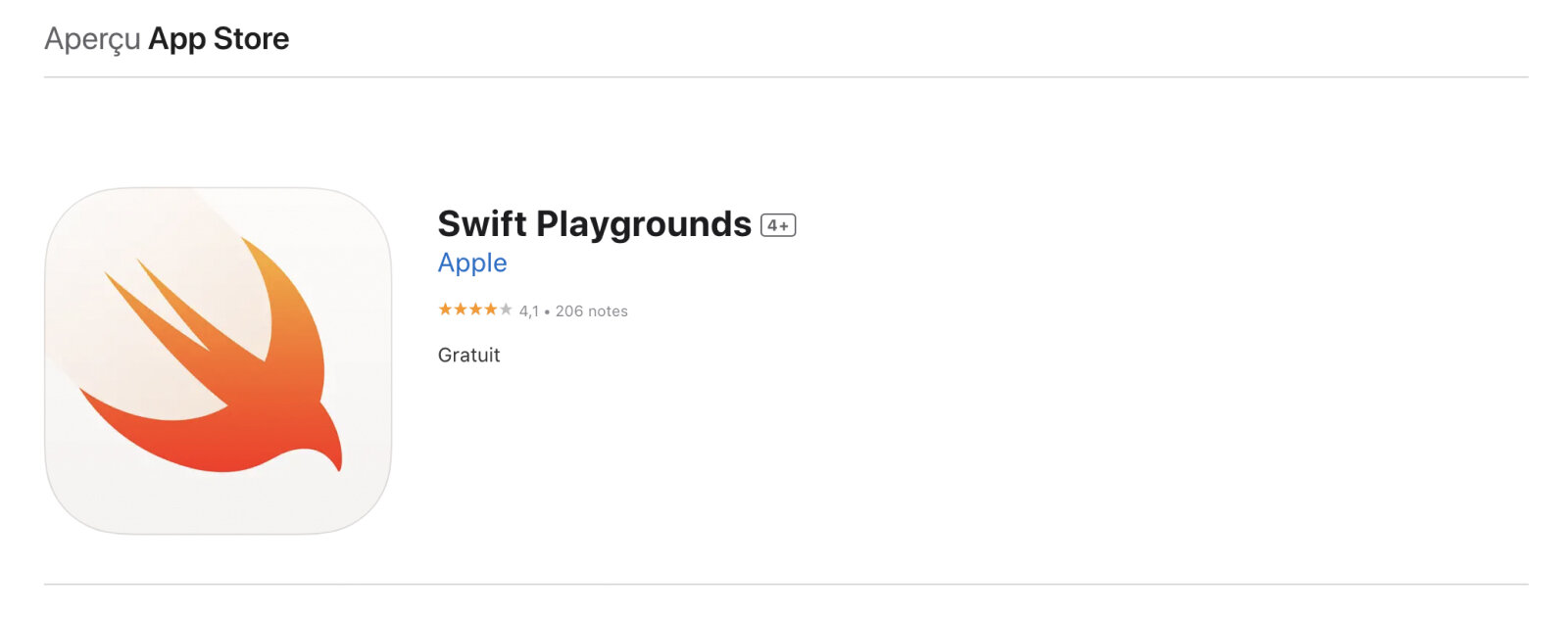 Swift Playgrounds