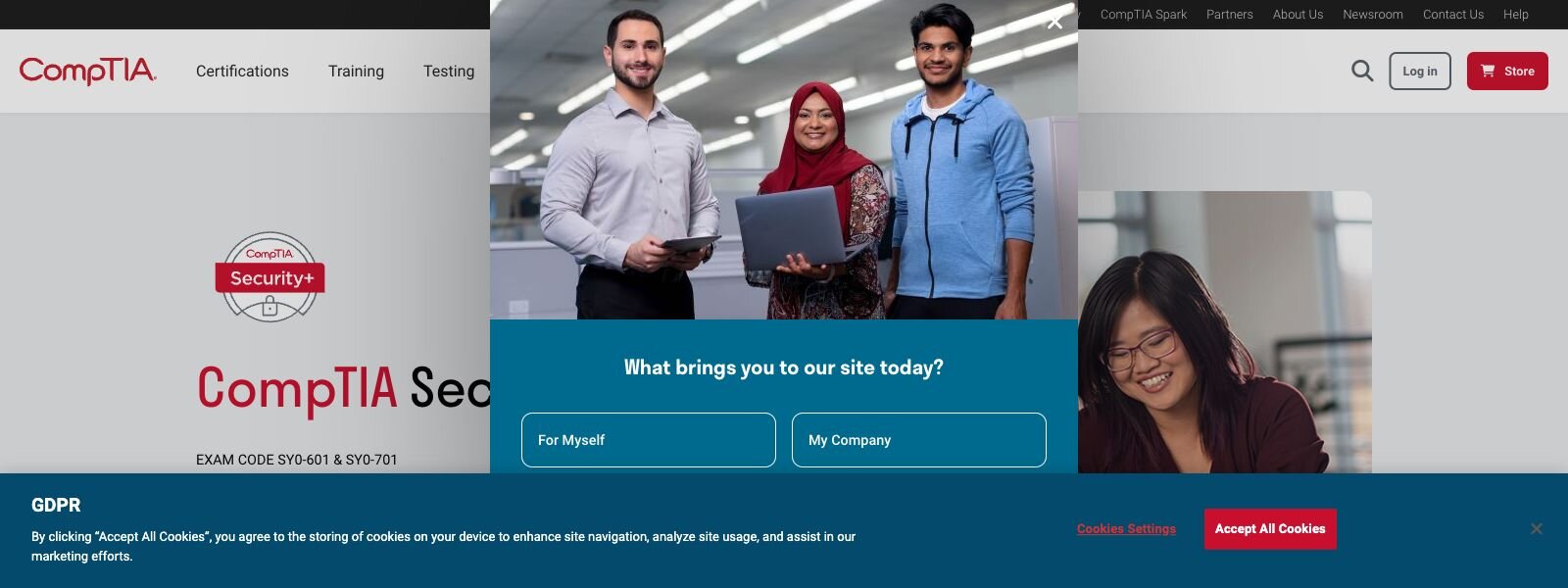 CompTIA Security+