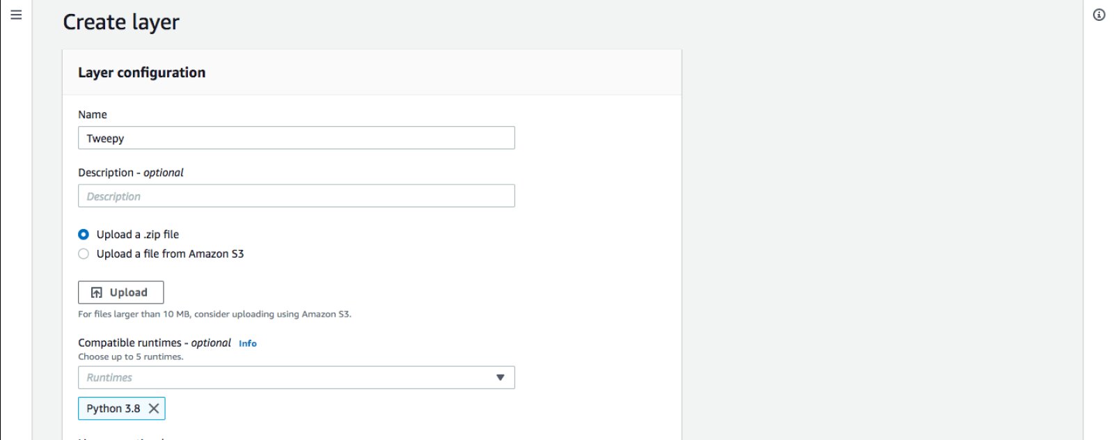 Comment utiliser les Lambda Layers