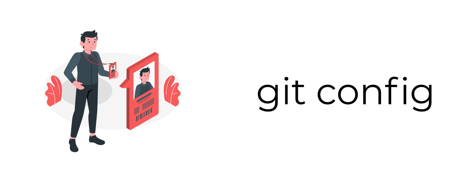 git config