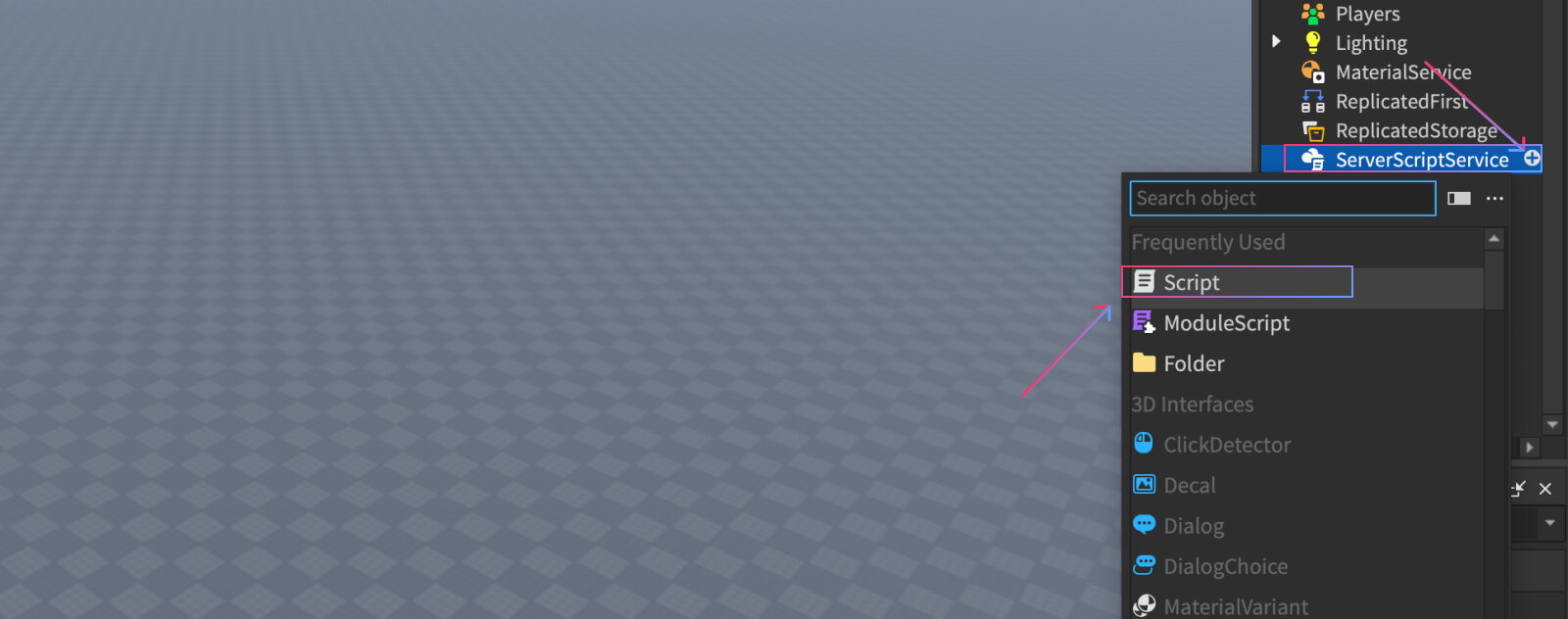 Découvrir les Scripts Roblox