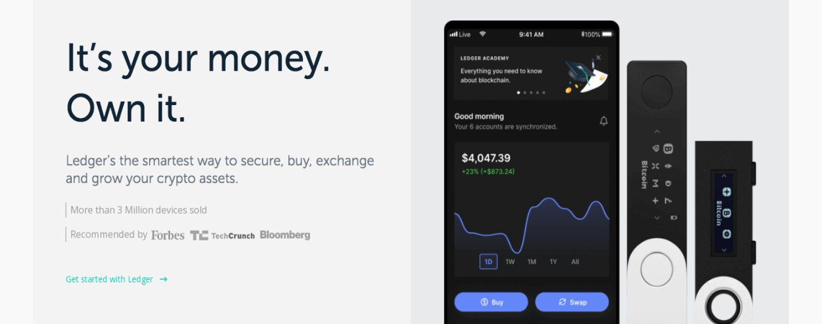 Sécuriser ses NFT avec Ledger
