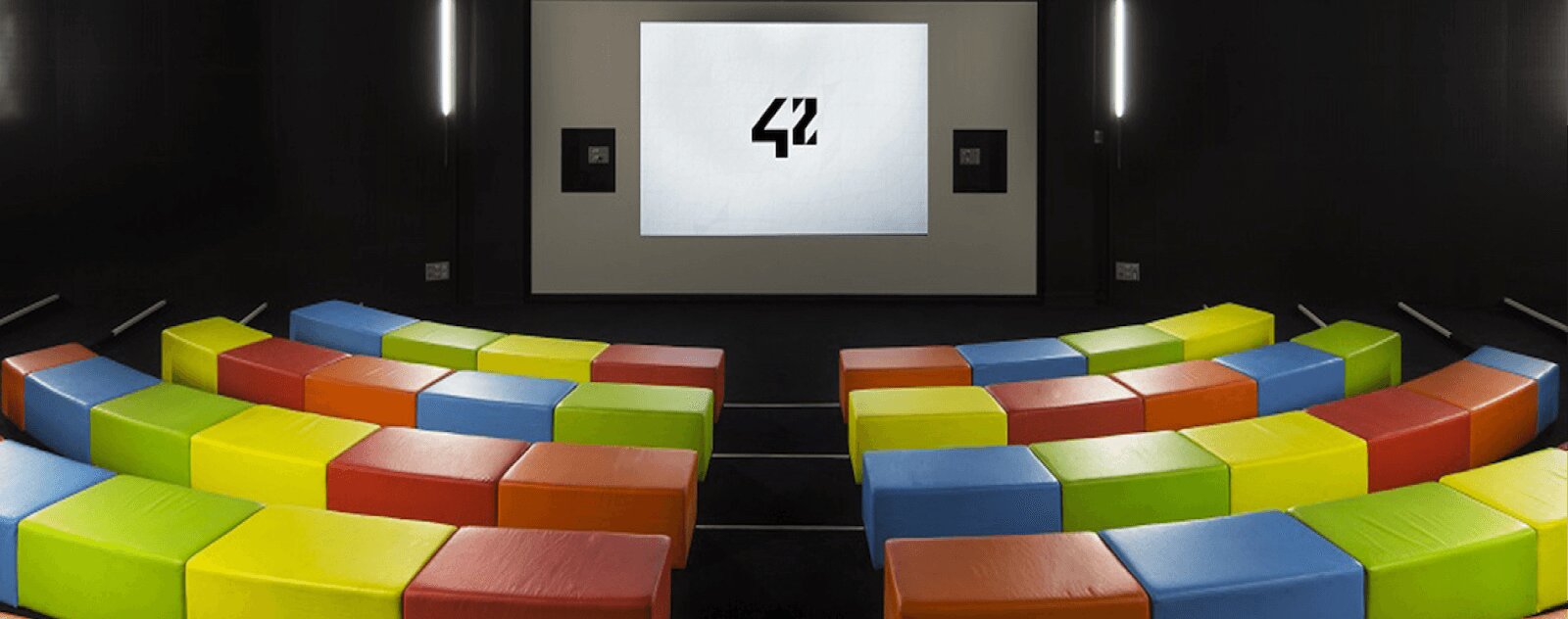 L'amphithéatre de l'école 42