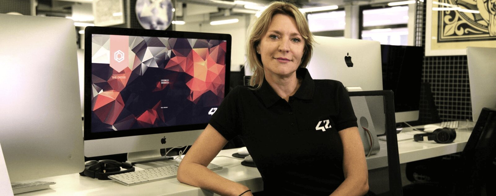 Sophie Viger directrice de l'école 42