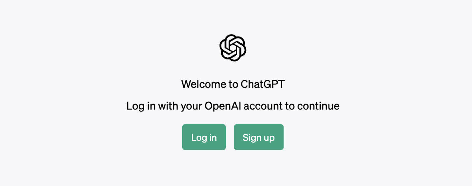 Connectez-vous à ChatGPT