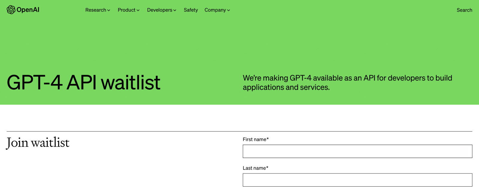 Comment utiliser l'API de GPT-4 ?