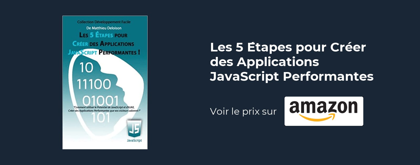 Les 5 Étapes pour Créer des Applications JavaScript Performantes