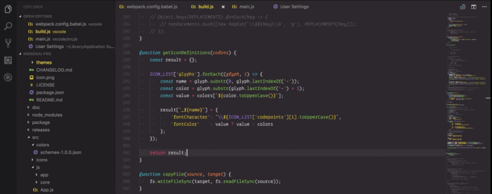 Monokai Pro