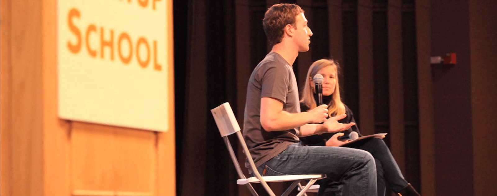 Mark Zuckerberg Startup School