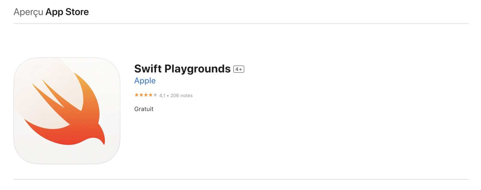 Swift Playgrounds