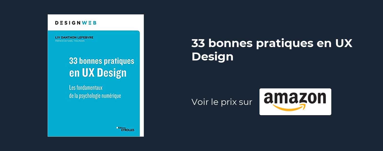 33 bonnes pratiques en UX Design