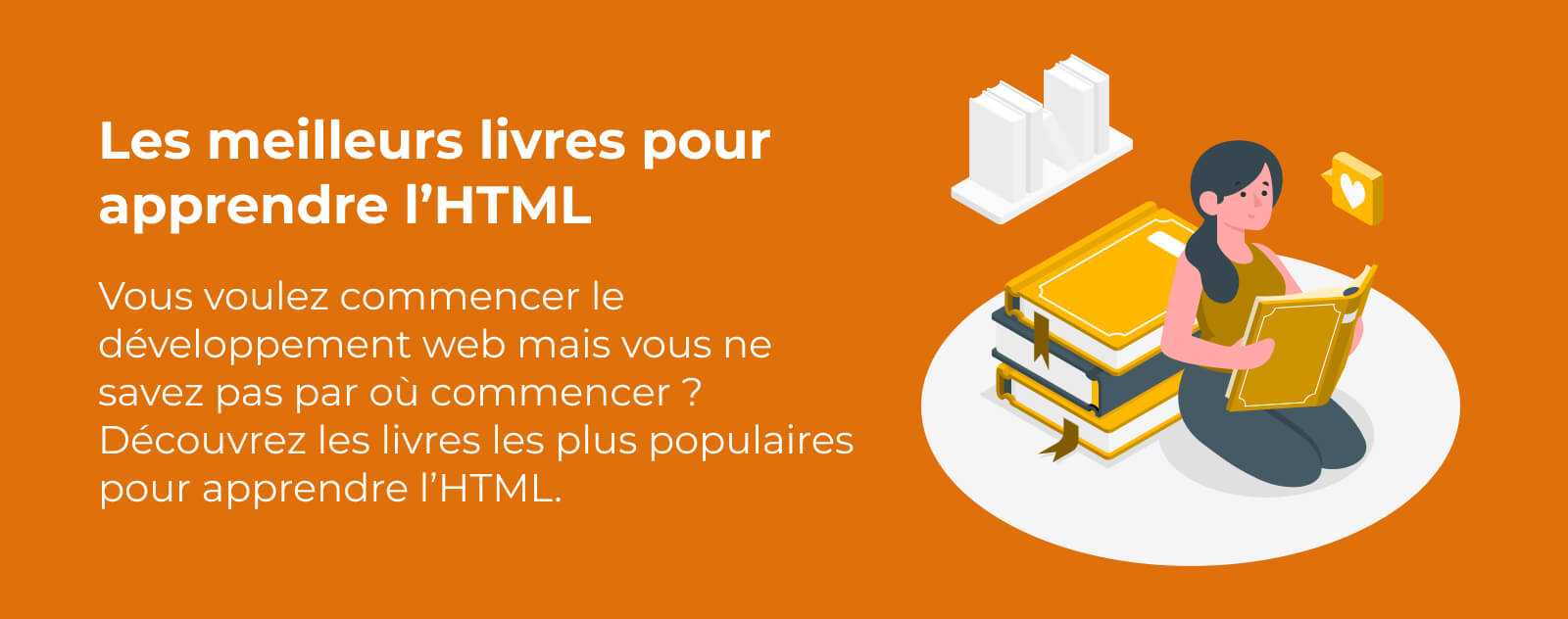 Les meilleurs livres HTML 2024