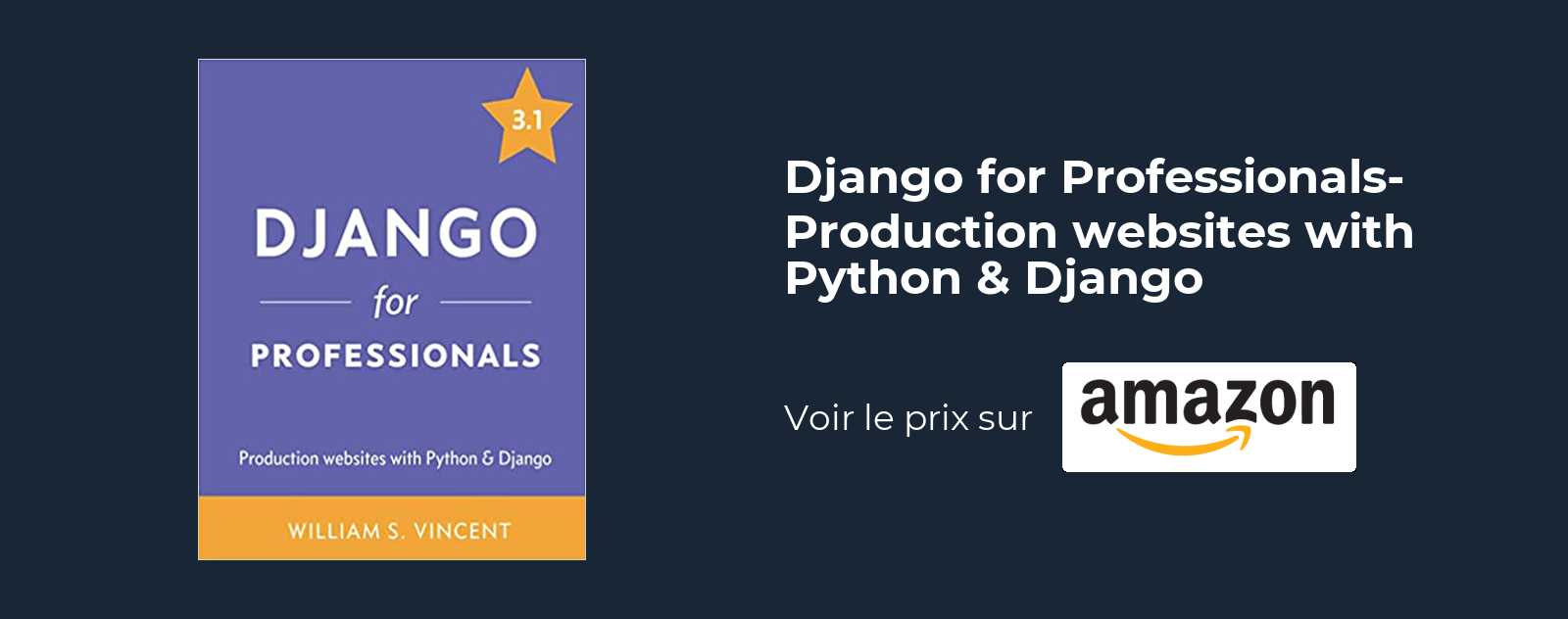 Django for Professionals- Production websites with Python & Django