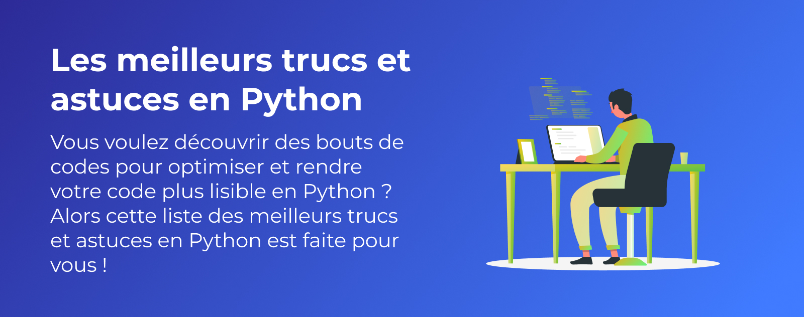 12 astuces en Python