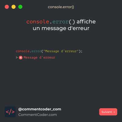 Comment utiliser console.log en JavaScript