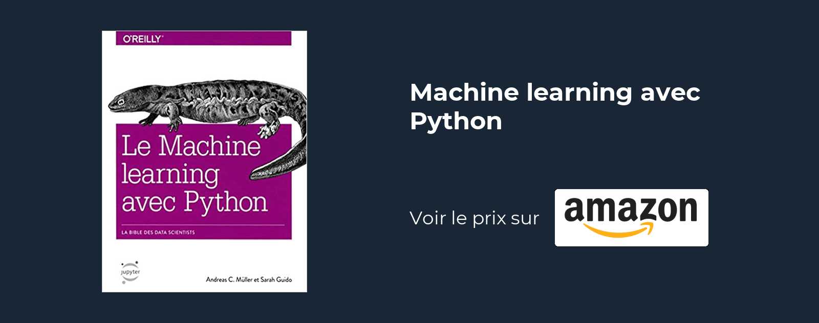 Machine learning avec Python