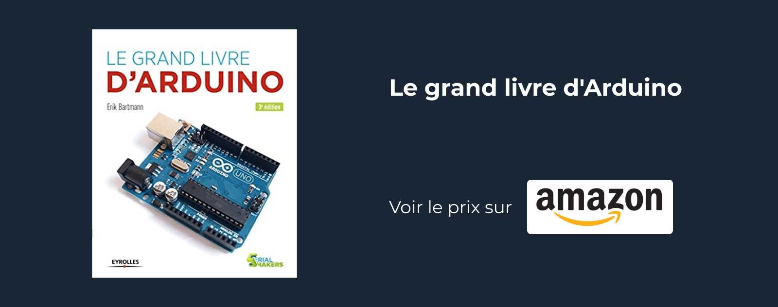 Le grand livre d'Arduino