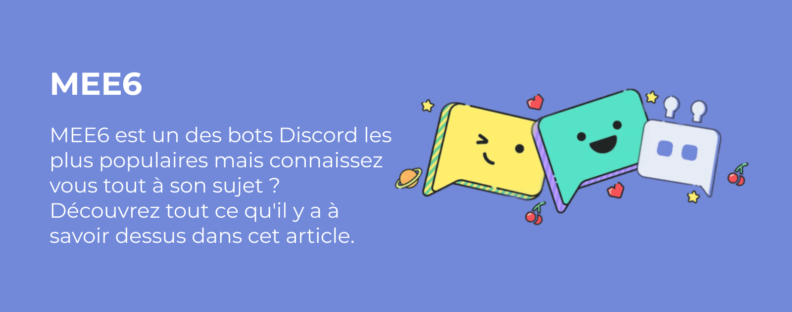 Le Guide Complet pour Maîtriser le Bot Discord MEE6