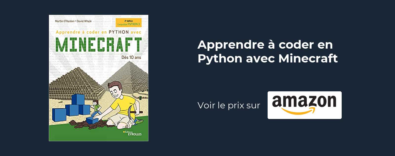 Apprendre à coder en Python avec Minecraft