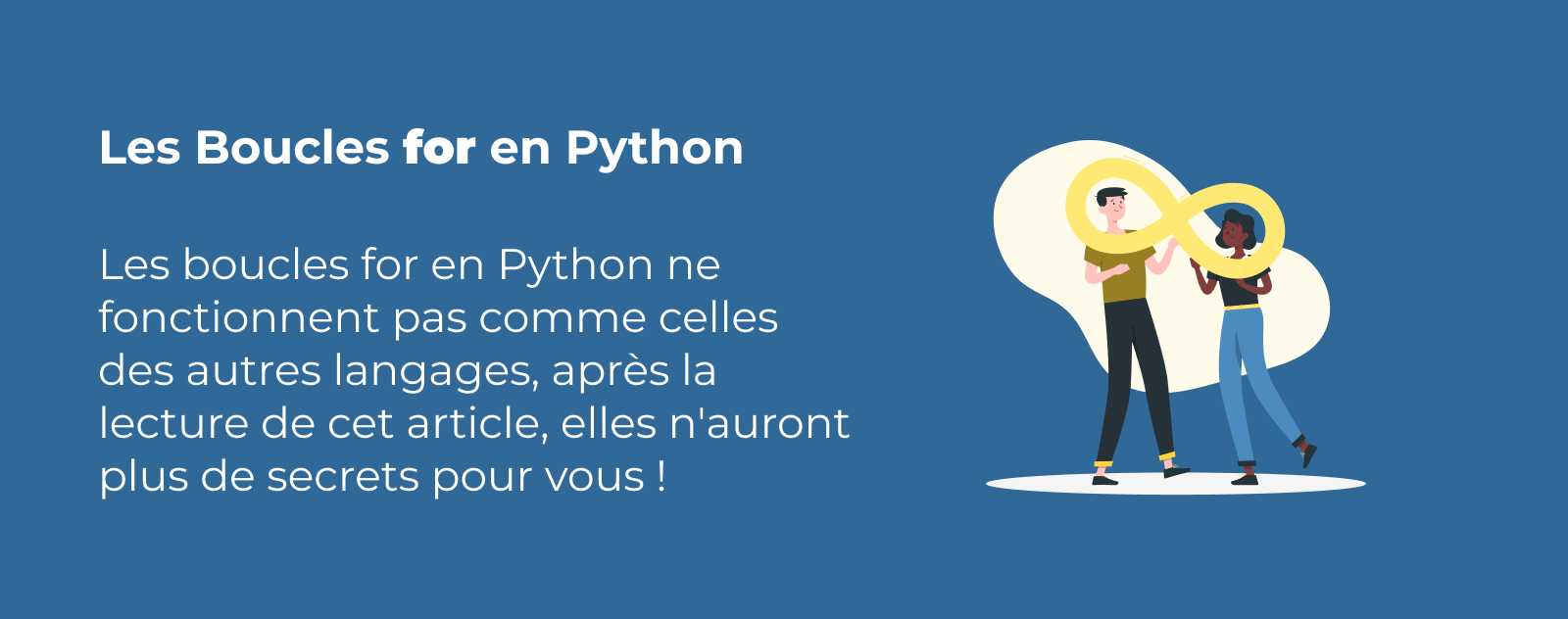 Boucle for Python