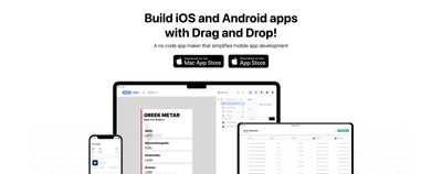 13+ meilleurs outils no-code pour créer une application mobile