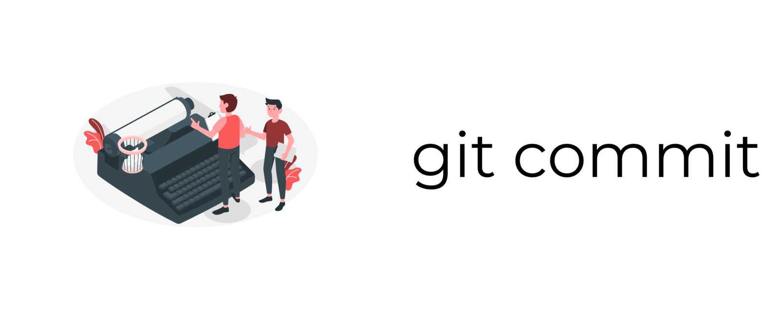 git commit