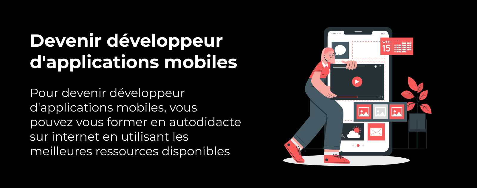 Comment devenir développeur d'applications mobiles ?