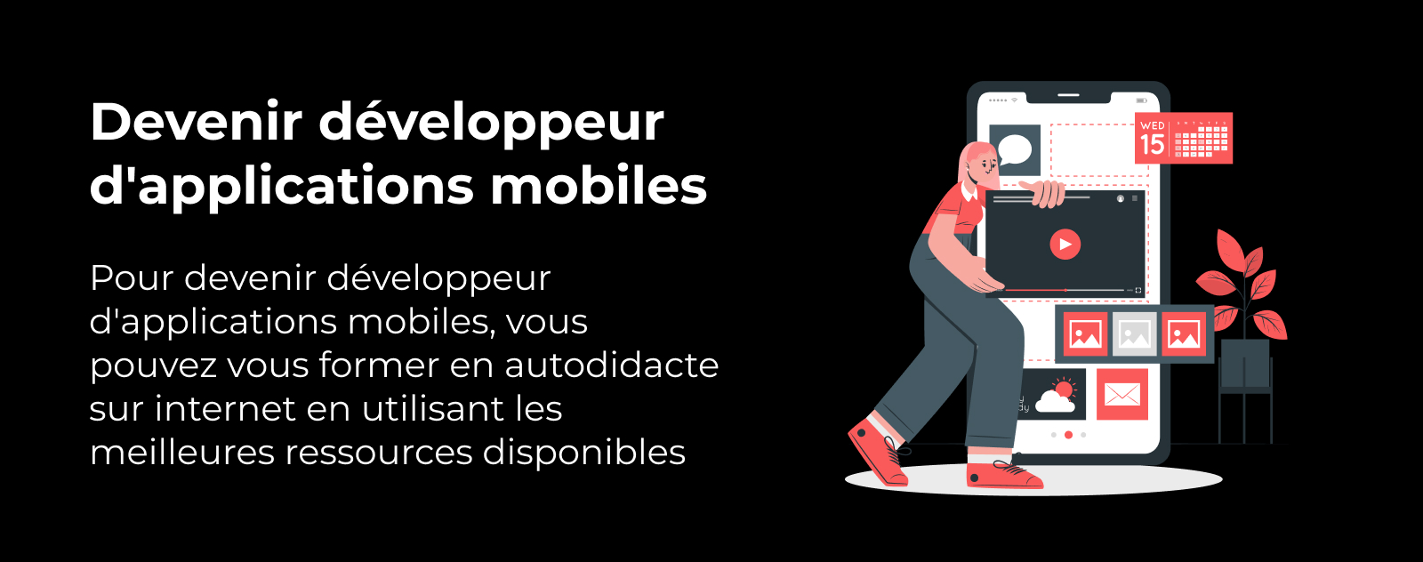 Comment devenir développeur d'applications mobiles ?