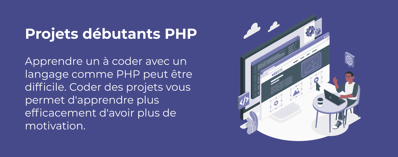 9 idées de projets pour progresser en PHP