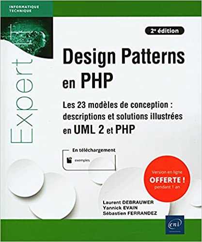Design Patterns en PHP - Les 23 modèles de conception