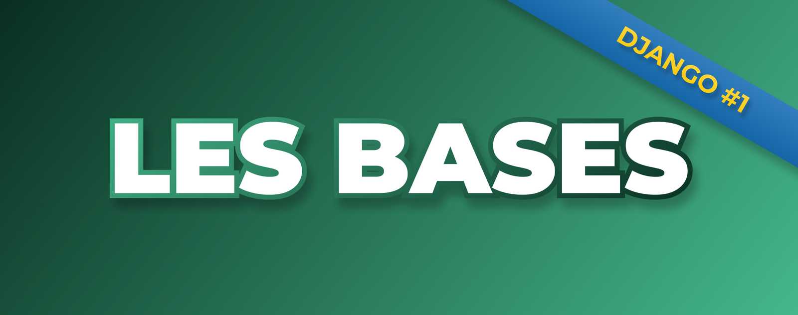 Comment installer django ?