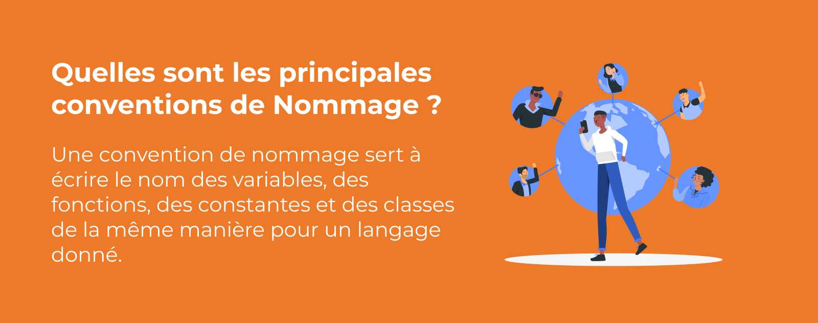 Quelles sont les Conventions de Nommage en programmation ?