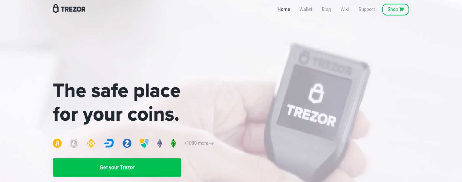 Securing your NFTs with Trezor