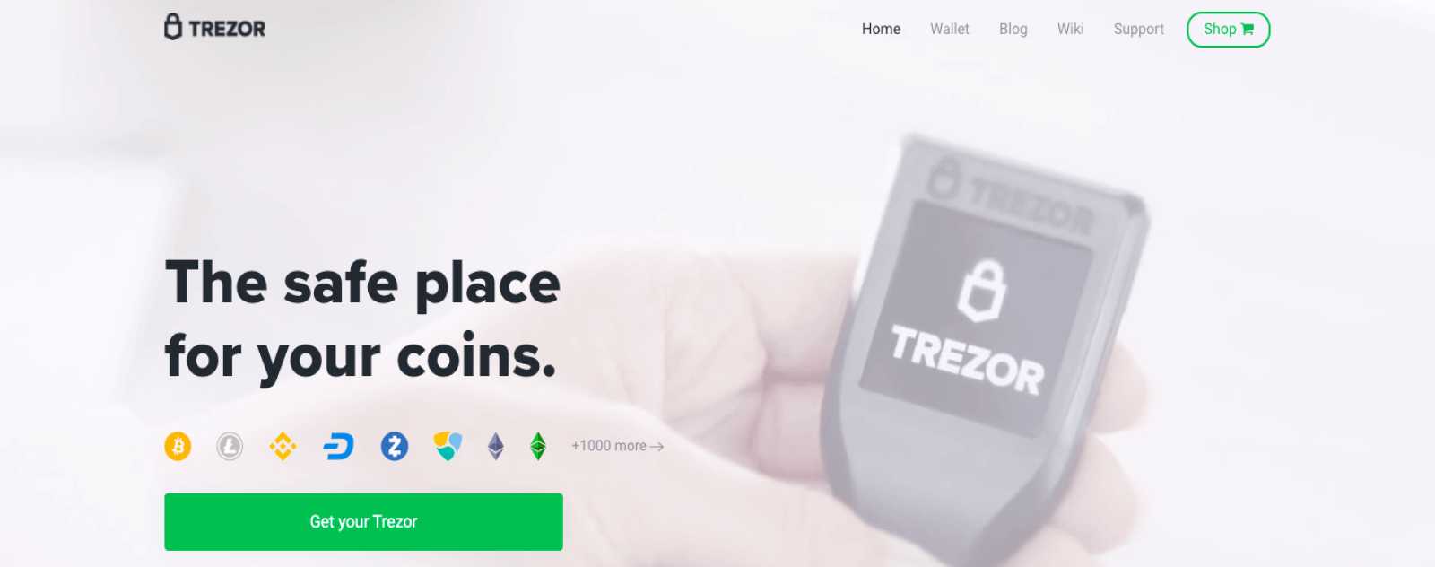 Sécuriser ses NFTs avec Trezor