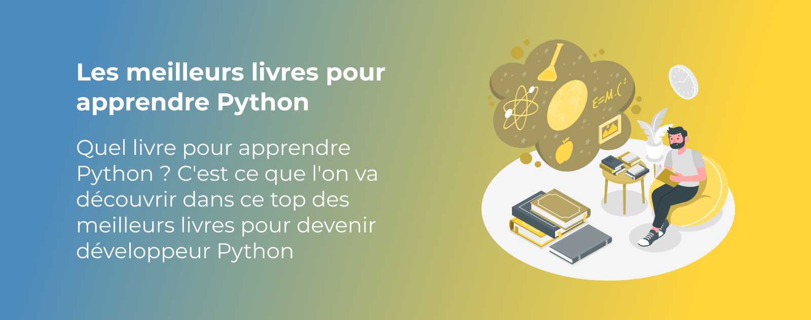 Les meilleurs livres pour apprendre Python