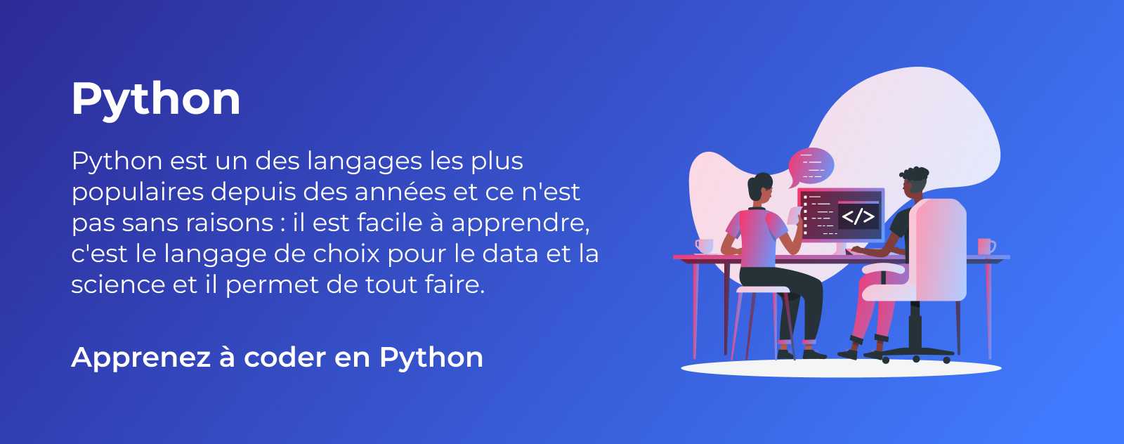 Apprendre à coder avec Python