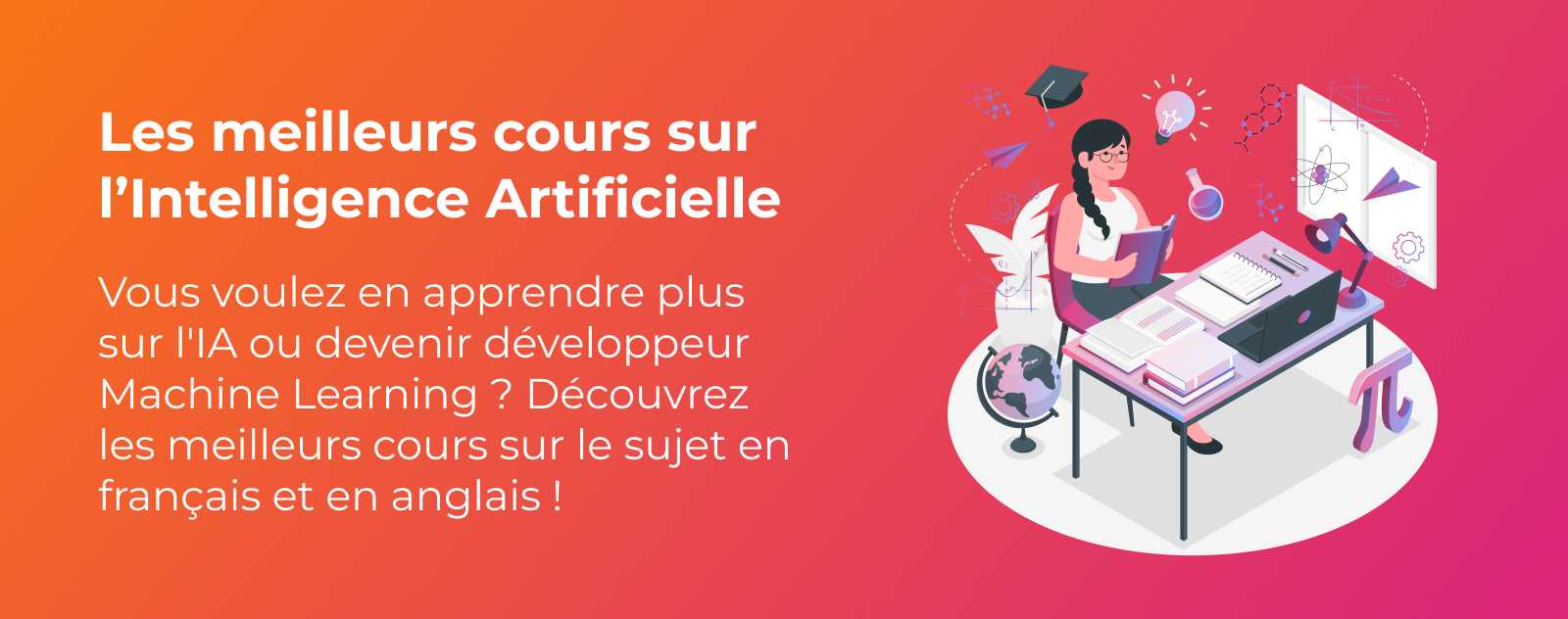 9+ des meilleurs cours sur l'Intelligence Artificielle
