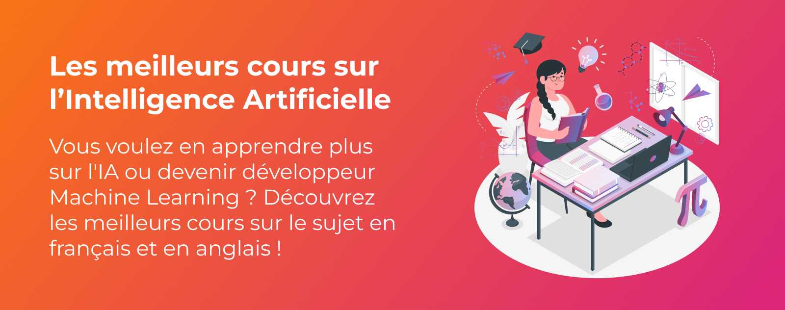 Les meilleurs cours sur l'Intelligence Artificielle