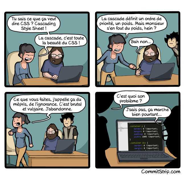 CSS CommitStrip