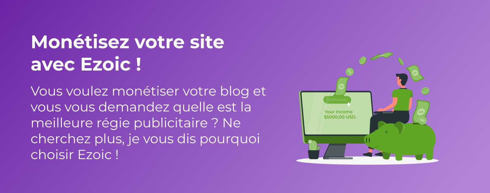 Avis Ezoic, la meilleure alternative à Google AdSense