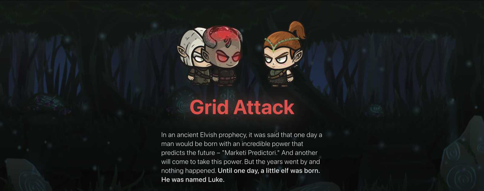 Grid attack jeu pour apprendre le CSS