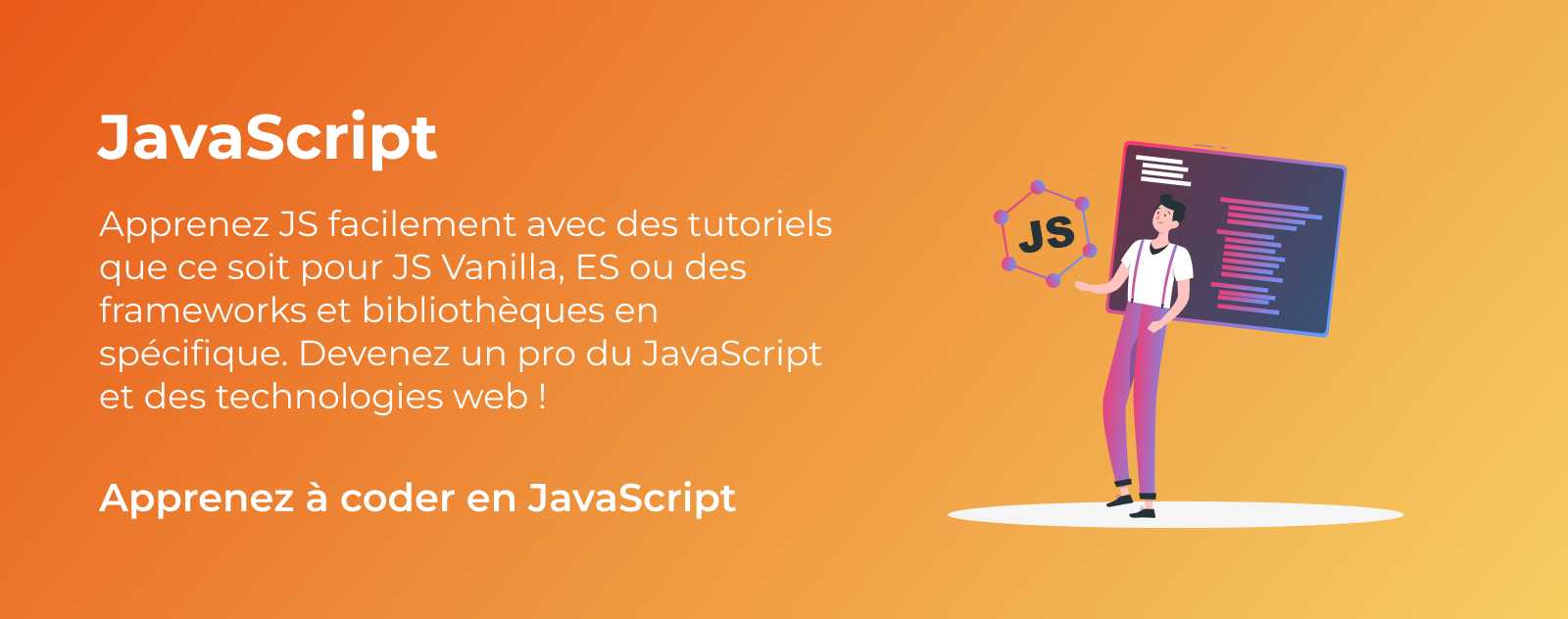 Apprendre à coder avec JavaScript