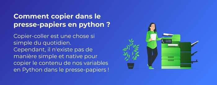 python-copier-presse-papiers