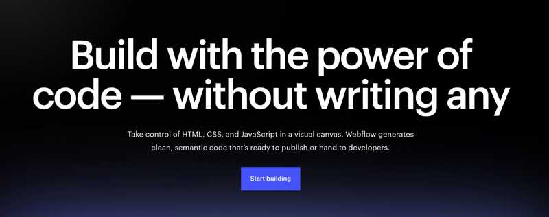 7+ des meilleurs outils no-code pour créer un site web