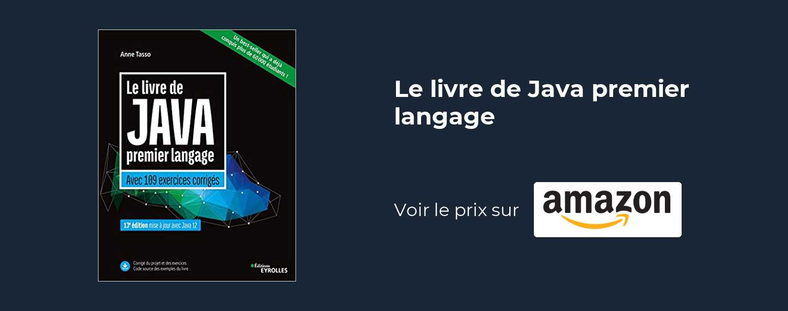 Le livre de Java premier langage