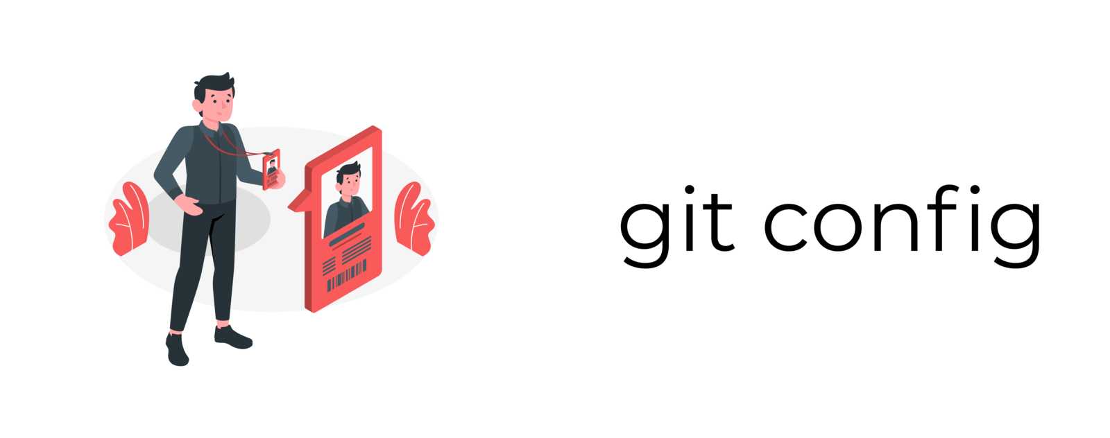 git config