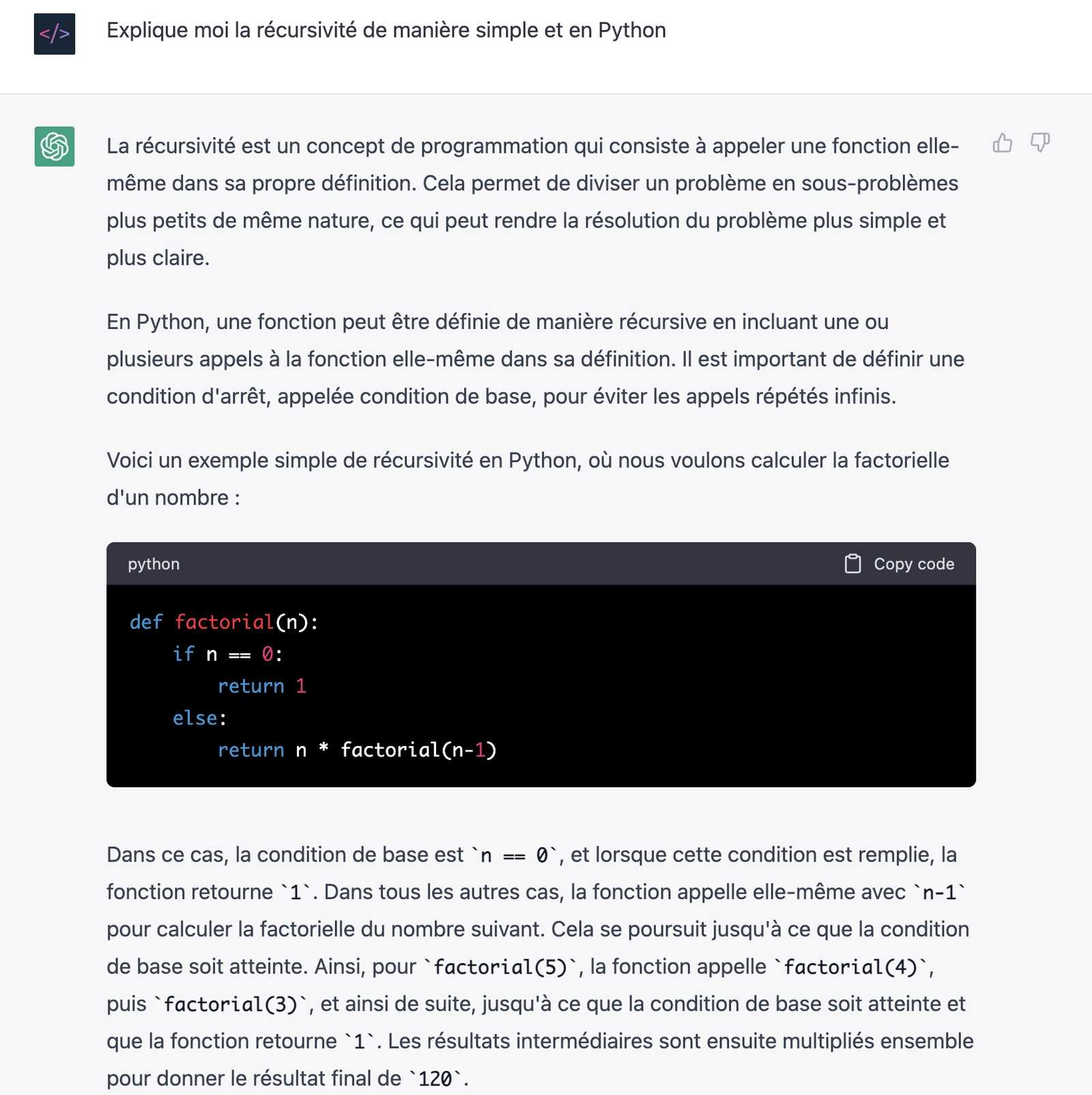 Apprendre à coder avec ChatGPT