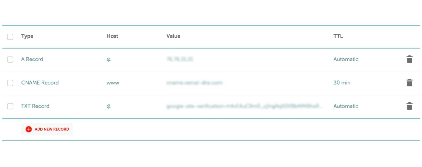 Configurer la Zone DNS