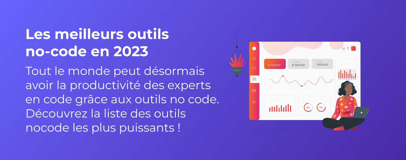 Les meilleurs outils no-code en 2023